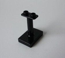LEGO DUPLO Einzelteil Stütze 41969 schwarz vom Set Feuerwehrstation.