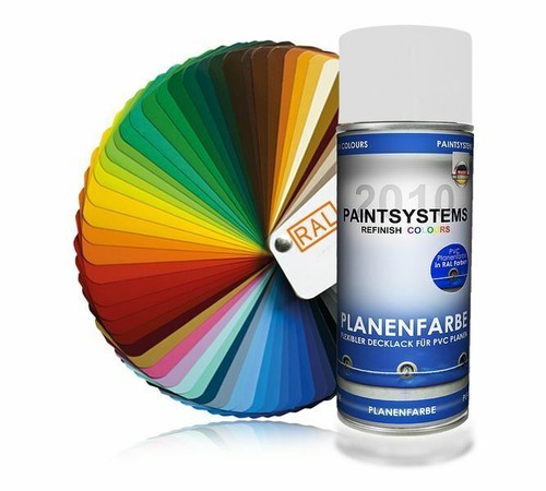Planenlackspray 400ml lkw - 400ml,