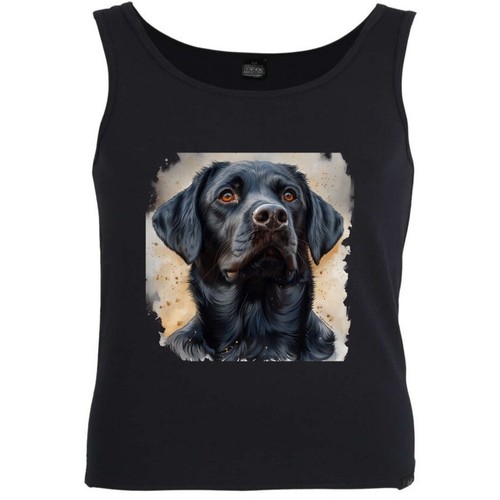 Tank top labrador hunderasse - top,