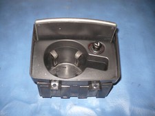 Becherhalter Getränkehalter mit Zigarettenanzünder für Audi A6 4F C6 4F1862533C