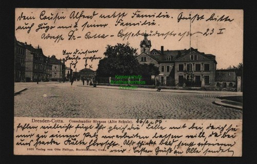 136220 dresden cotta 1906 - dresden,