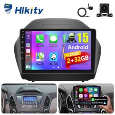 10,1" Carplay 2+32GB Android15