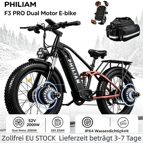 Dual motor mountainbike - dual,
