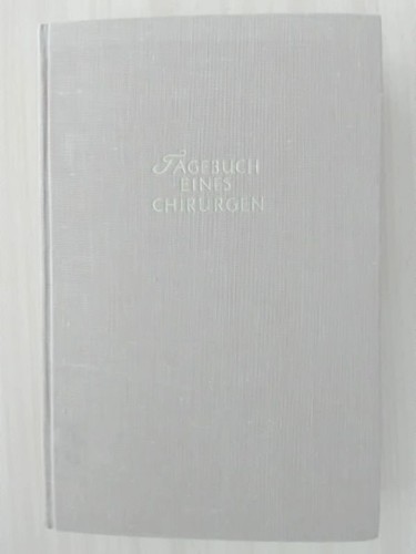 Tagebuch eines chirurgen - tagebuch,