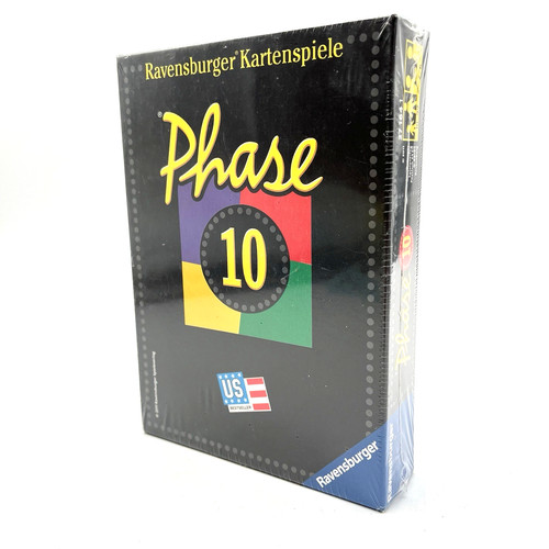 Ravensburger phase 10 - ⚡️,