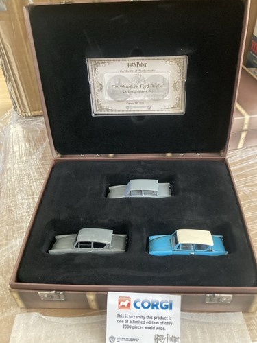 Corgi diecast harry potter - diecast,