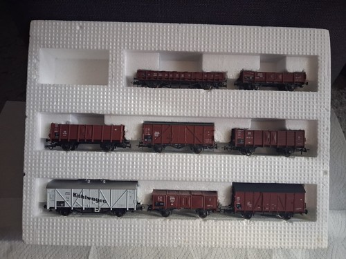 Roco modellbahn güterwagenset - roco,