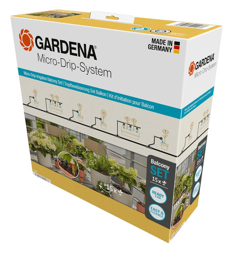 Gardena micro drip system - gardena, micro-drip-system
