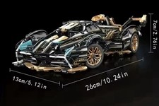 Rennwagen Bauset 1638