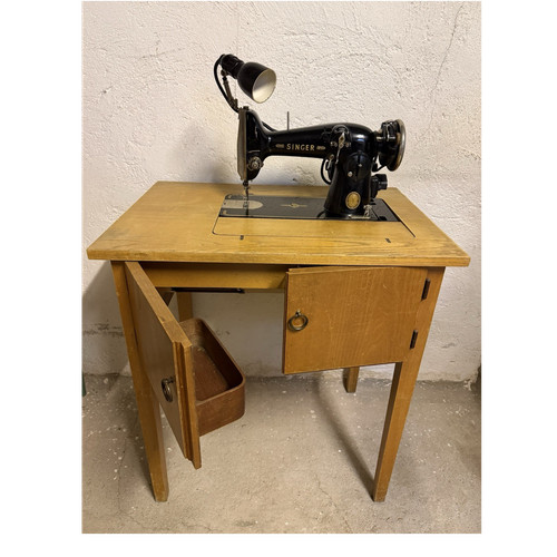 Singer antike nähmaschine mit - singer,