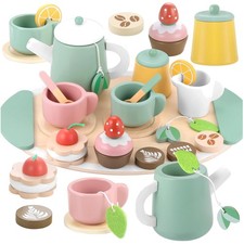 Kinder Teeservice Holz, Kaffee