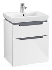 Villeroy & Boch Subway 2.0 Waschbeckenunterschrank für Becken mittig 2...