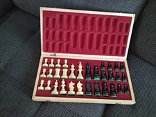 Schachspiel Holz mit