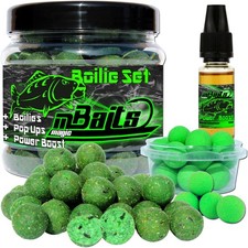Magic Baits Boilie Set Magic Muschel Pop Ups Dip