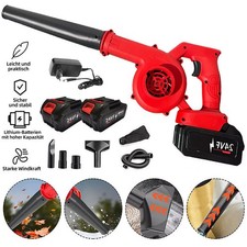 24V Akku Laubbläser 2 in 1