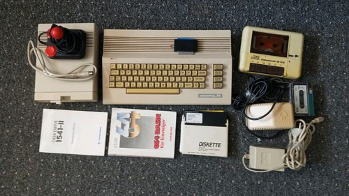 Commodore c64 paket mit - commodore,