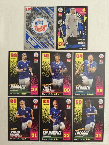 Match attax bundesliga 23 - match, 22/23