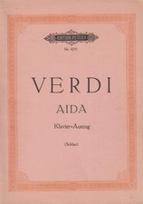 Noten: Guiseppe Verdi - Aida