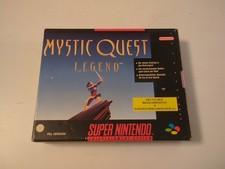 SNES - Mystic Quest Legend -