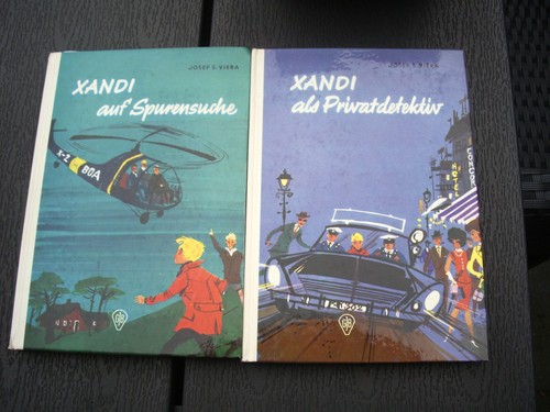 Xandi auf spurensuche als - -,