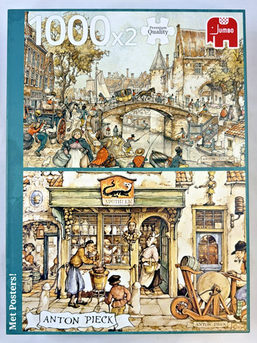 Jumbo anton pieck 2x1000 - 2x1000, teile