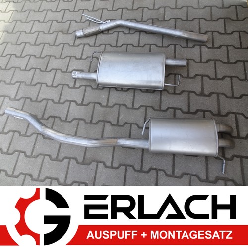 Auspuff für transporter t5 - vw,