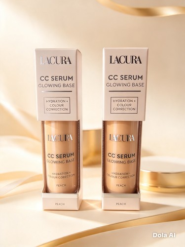 Lacura serum primer glowing - lacura,