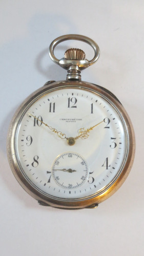 Chronometre alpina - chronometre,