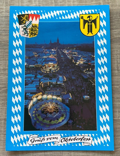 Postkarte oktoberfest - (no.,