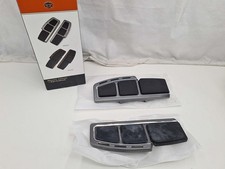 Harley-Davidson Softail Universal M8 Adversary Fahrertrittbretter grau B-Ware