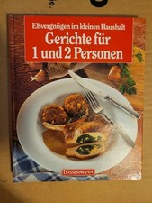 Gerichte für 1 und 2 Personen