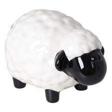 Große Deko Schaf Keramik