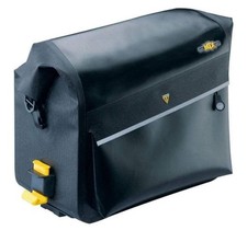 Topeak Gepäckträgertasche MTX Trunk Dry Bag, Black, 30x24x26 cm, 12.1 L