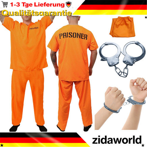 Karneval häftling gefangener - häftling,