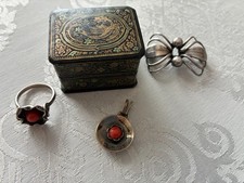 Ring Anhänger Brosche -
