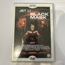 Jet black mask limited - -,