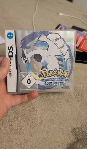Pokemon soul silver - pokemon,