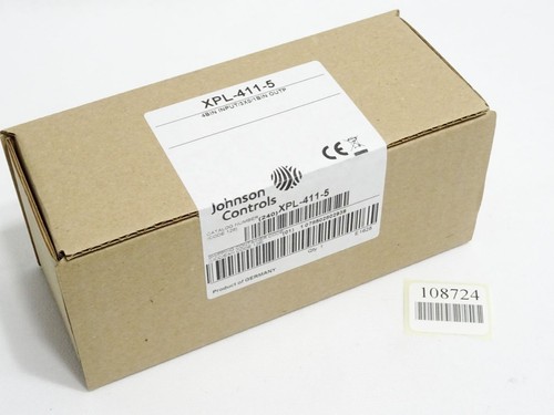 Johnson controls xpl 411 - johnson, xpl-411-5