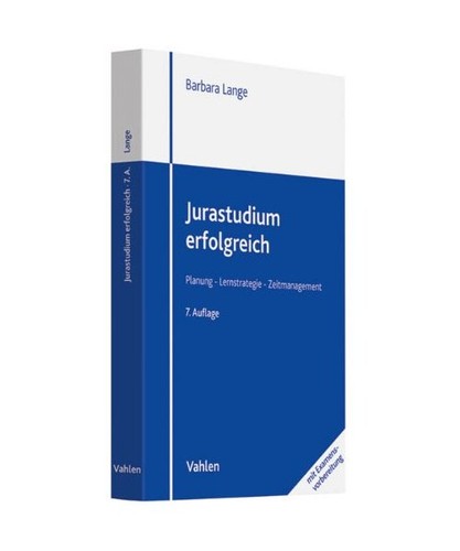 Jurastudium erfolgreich
