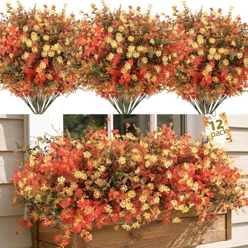 Herbstblumen künstlich deko - herbstblumen,
