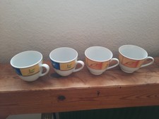 4 x Kaffeetasse - Ritzenhoff & Breker Flirt by R&B BOZEN 
