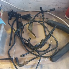 Smart Roadster 452 Unterdruck Schläuche Regler