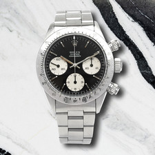Rolex daytona 6265 edelstahl - rolex,