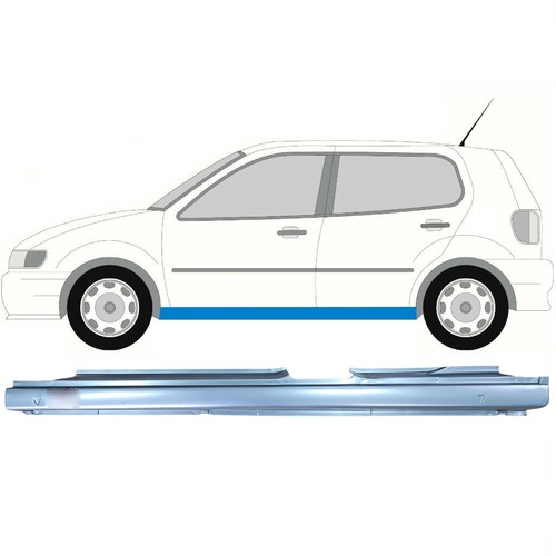 Für volkswagen polo tür - für,