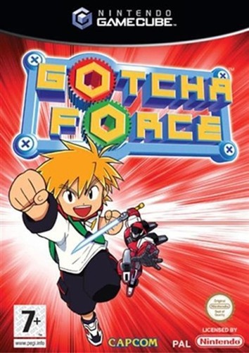 Gotcha force nintendo - force,