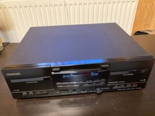 *Doppel Kassettendeck KENWOOD