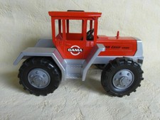 Alter Gama 433 Mercedes Benz MB Trac 1300 Traktor 1/24 Metall Modellauto selten