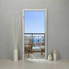 Blendrahmen, Türrahmen grau