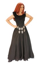Gothic Mittelalter LARP Kleid