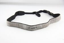 Canon Kameragurt Strap Gurt für SLR / DSLR grau schwarz 25 mm # 11620